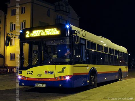 Solaris Urbino Iii P Ockibus Wszystko O Km P Ock