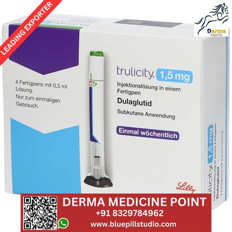 Lilly Trulicity Mg Dulaglutide Injection At Rs Box