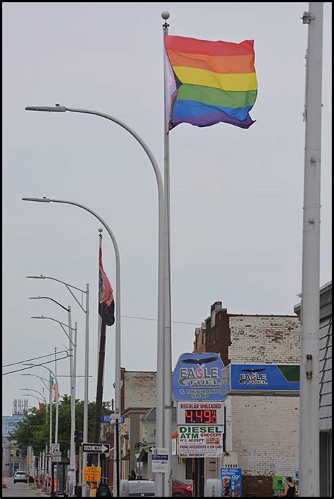 Flap over pride flag again underscores division in community ...