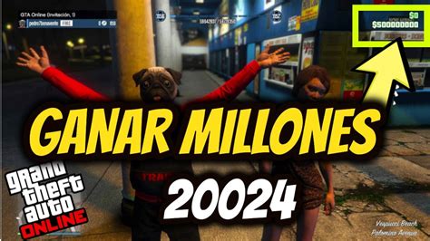 NUEVO TOP 4 MISIONES Que MAS DINERO PAGAN En GTA 5 ONLINE 20024