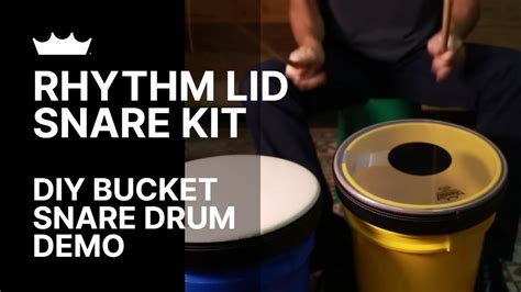 Make Your Own Snare Drum With A Bucket Rhythm Lid Snare Kit Product