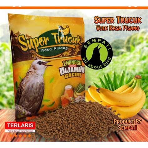 Jual Super Trucuk Rasa Pisang Kutilang Cangkurileng Pur Burung Crucuk