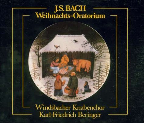 Johann Sebastian Bach Weihnachtsoratorium Bwv Cds Jpc