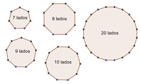 Poligonos De 20 Lados - Nombre De Poligono De 20 Lados - Mosaicos