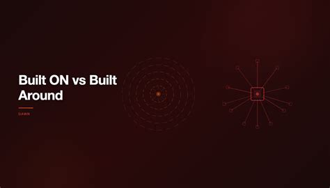 Built ON vs Built Around: Why Architecture Determines Whether Your