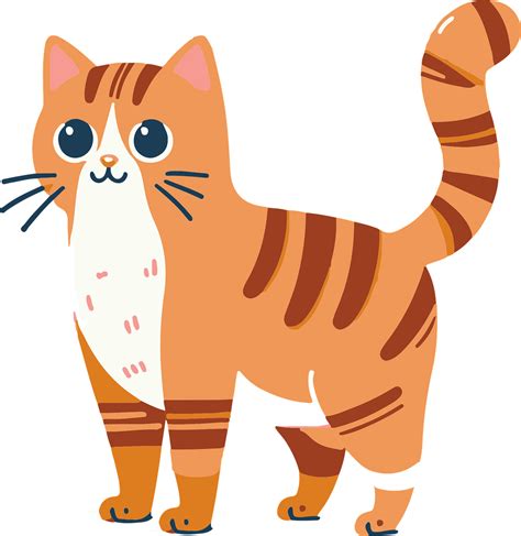 Gato Em Desenho Animado - 6