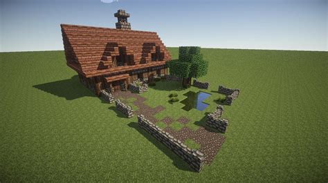 How To Build Your Very Own Cosy Cottage In Minecraft Bc Gb Baconcape