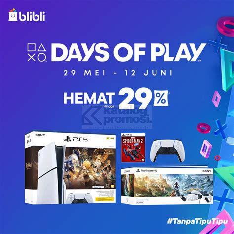 Playstation Days Of Play Terbaru Di Blibli Promo Hemat Hingga