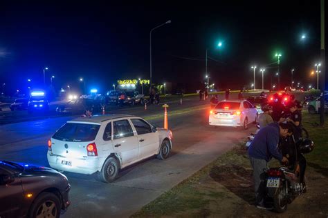 Operativos De Control Entre Municipio Y Fuerzas Policiales Durante El