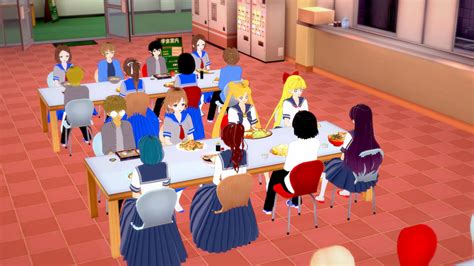 Relaxing School Lunch by RPer1739 on DeviantArt