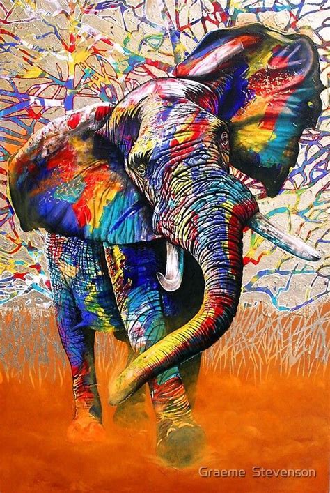 Millones De Diseños Originales Hechos Por Artistas Independientes Bull Elephant Elephant Wall