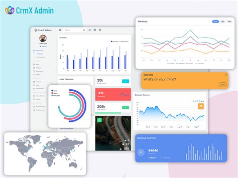 Crm Bootstrap Admin Dashboard Multipurpose Themes