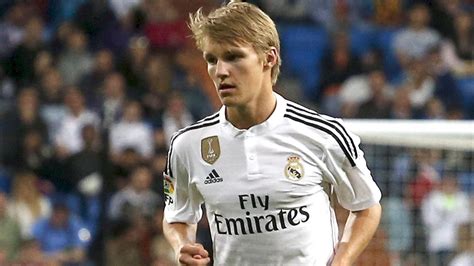 Martin Odegaard Makes First Real Madrid Start Enzo Zidane On Bench