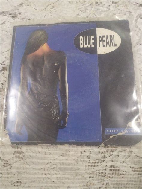 Blue Pearl Naked In The Rain 7 Single VINYL PLAKA On Carousell