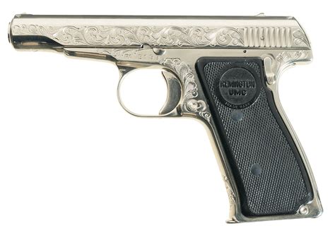 Remington Umc 51 Pistol 380 Acp Rock Island Auction