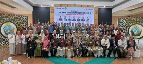 Sosialisasi Lam Teknik Lldikti Wilayah Iv Di Universitas Ibn Khaldun