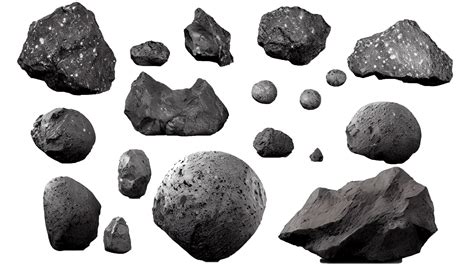 Space Rocks on transparent background png 21311737 PNG