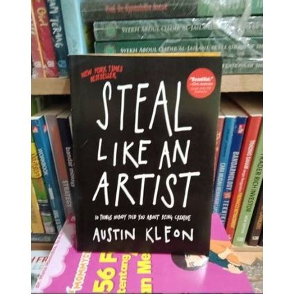 Jual Buku STEAL LIKE AN ARTIST By Austin Kleon Shopee Indonesia