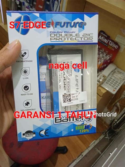 Baterai Batre Battery Samsung S7 Edge G935 G935f Double Power Life