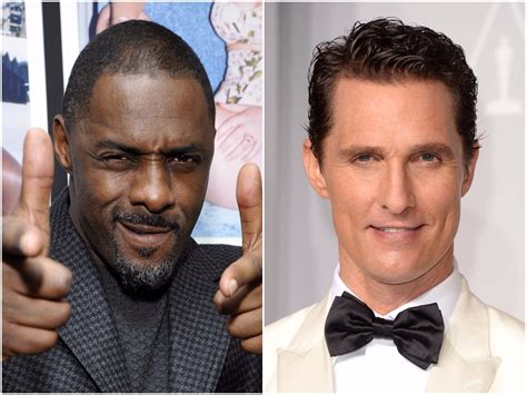 The Dark Tower Idris Elba And Matthew Mcconaughey To Star In Stephen