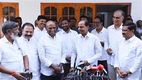 Telangana BRS Joins Hands With BSP For Lok Sabha Polls