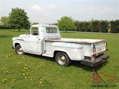 Chevy Pickup 1958 Apache Stepside 3200 Rare 1 2 Tonne Longbed Classic American