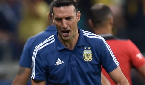 Qatar 2022 Lionel Scaloni Muy Cerca De Renovar Contrato Con La