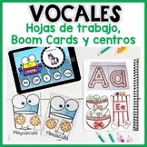 Las Vocales Hojas De Trabajo De La Letra E Spanish Vowels Actividades