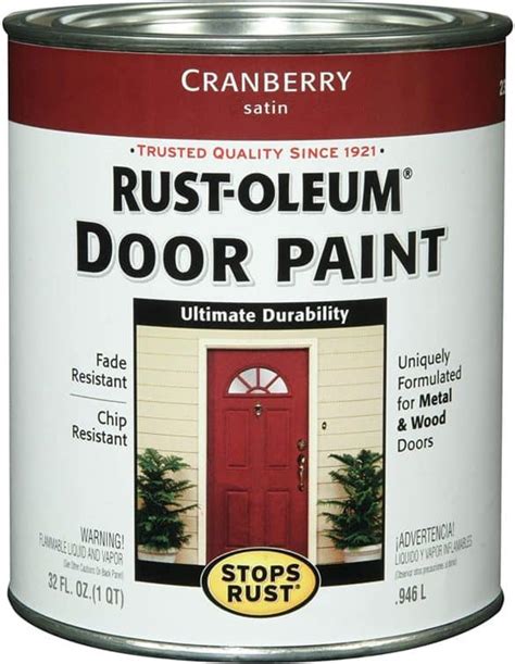 The 5 Best Paints For A Metal Door - The Creative Folk