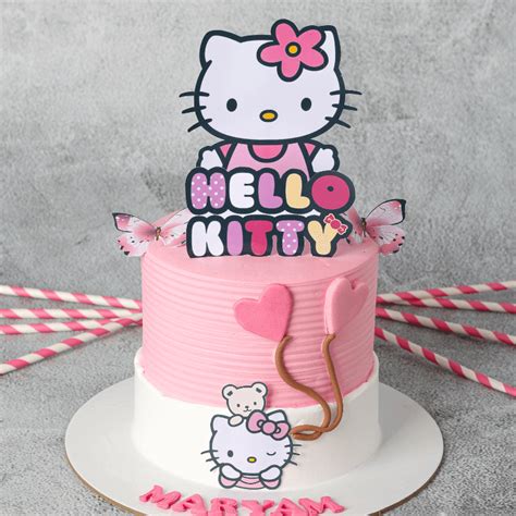 Order a Cute Hello Kitty 001 Cake for Your Special Occasion