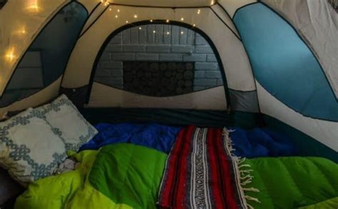 People Are Sleeping Inside Tents In Their House To Stay Warm and It Is ...