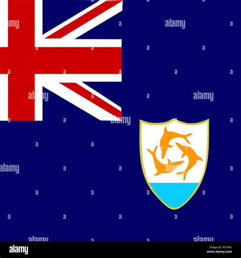 Flag Anguilla Hi Res Stock Photography And Images Alamy