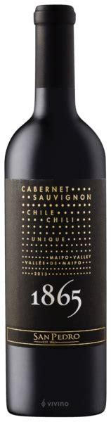 2017 San Pedro 1865 Unique Cabernet Sauvignon Vivino