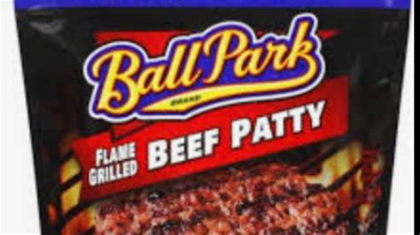 Ball Park Flame Grilled Beef Patty Food Review Youtube