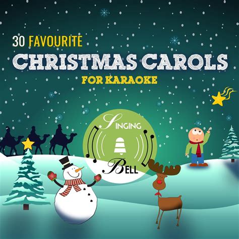 ‎30 Favourite Christmas Carols for Karaoke - Album by Singing Bell - Apple Music