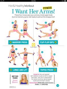 Toning Exercises: Inner Arm Toning Exercises