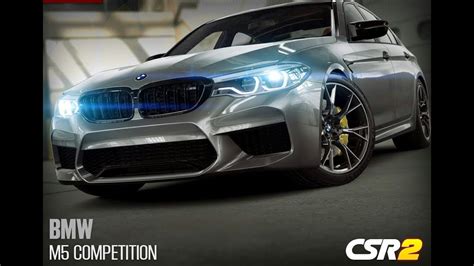 Top Speed Chift E Tune Bmw M5 Competition Csr2 YouTube