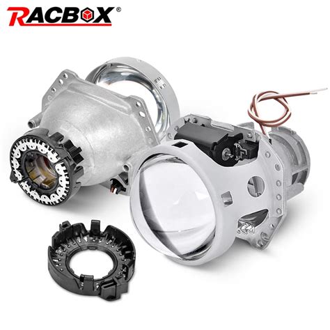 RACBOX Auto Auto Scheinwerfer 3 0 inch HID Bi xenon Für Hella 3R G5 5