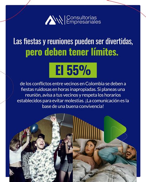 Consultorías - 🔊 ¿Sabías que el 55% de los conflictos entre vecinos se