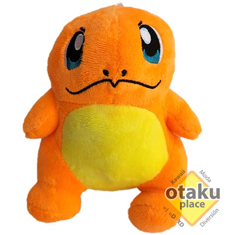 Peluche Pokemon Charmander Otaku Place