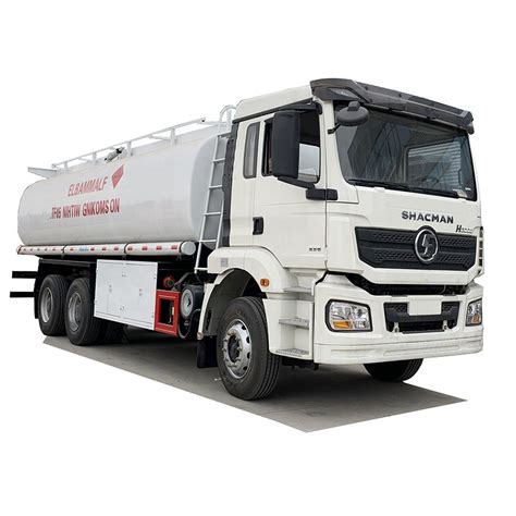 Brand New Shacman 6X4 Petrol Transportation Tanker Truck With 20 000