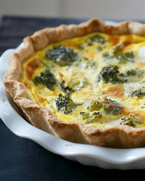The Zesty Broccoli Garlic Quiche Recipe Everyone Will Love - Good