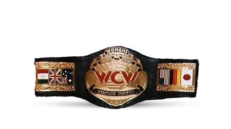 Wcw Womens Cruiserweight Championship Officialwwe Wiki Fandom