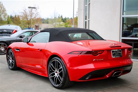 New Jaguar F Type P Convertible In Lynnwood Jaguar Seattle