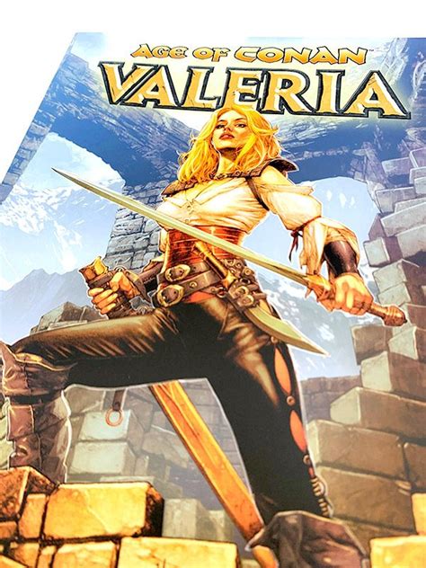 Comics Age Of Conan Valeria