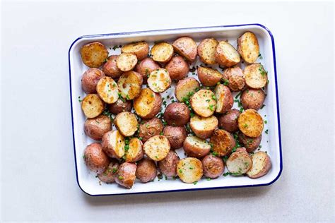 Crispy Oven Roasted Potatoes Recipe Easy Savory Simple