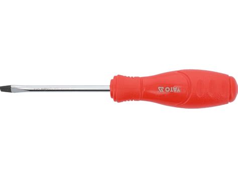 SLOTTED SCREWDRIVER 6X100MM 100 Mm Yato YT 25657 Toya24 Pl