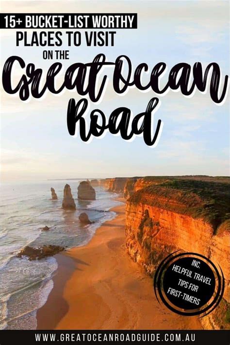 100+ INCREDIBLE Great Ocean Road Attractions | Great Ocean Road Guide