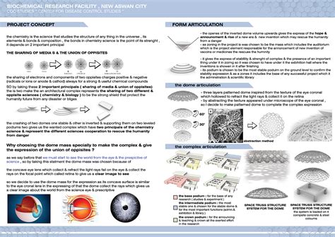 Biochemical Research Facility Graduation Project On Behance