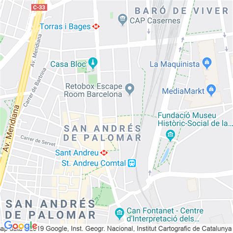 C Digo Postal Calle Cinca En Barcelona Codigopostalde Es